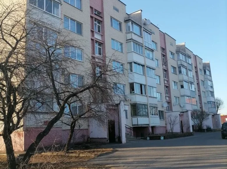 Квартира 1 комната 37 м² Орша, Беларусь