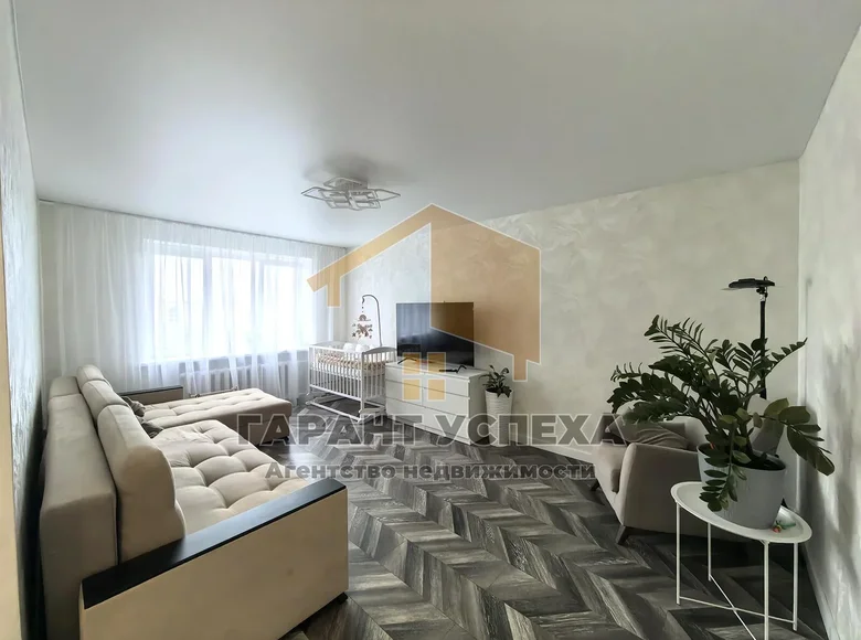 Wohnung 3 zimmer 69 m² Muchaviecki sielski Saviet, Belarus