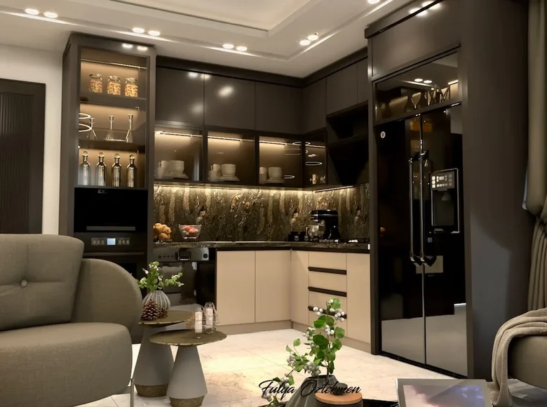 2 bedroom apartment 123 m² Mezitli, Turkey