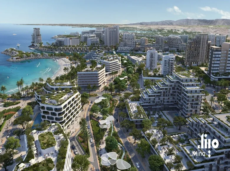 Mieszkanie 2 pokoi 100 m² Mina Al arab, Emiraty Arabskie