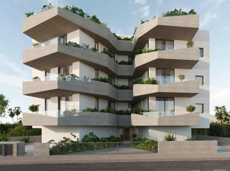 Mieszkanie 48 m² Kato Polemidion Municipality, Cypr