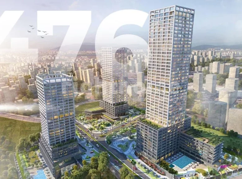 Apartment 79 m² Istanbul, Turkey