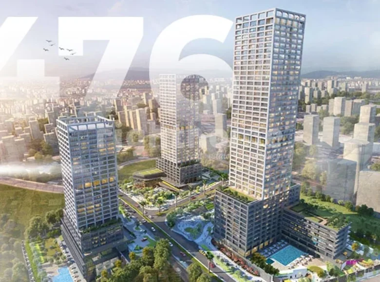 Квартира 79 м² Стамбул, Турция