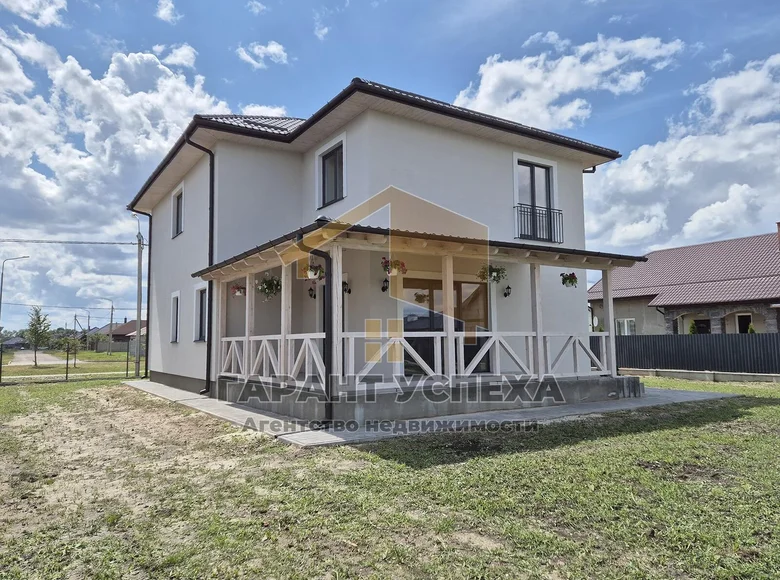 Dom 164 m² Brześć, Białoruś
