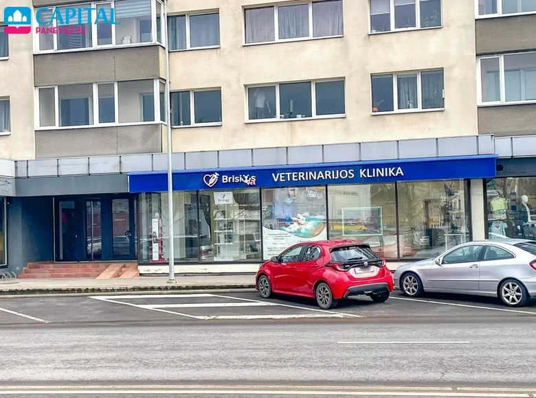 Nieruchomości komercyjne 199 m² Poniewież, Litwa