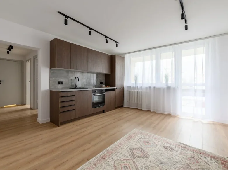 3 room apartment 48 m² Warsaw, Poland