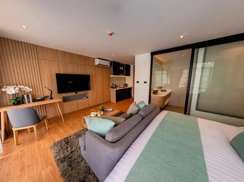 Studio apartment 1 bedroom 39 m² Phuket, Thailand