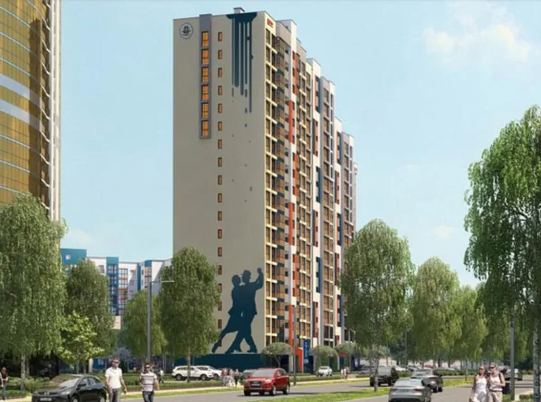 Квартира 3 комнаты 78 м² Минск, Беларусь