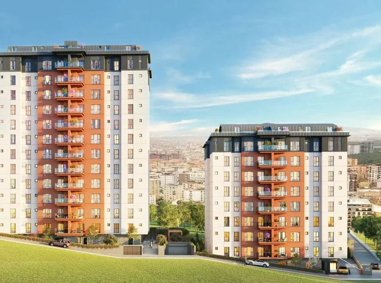 Apartamento 2 habitaciones 80 m² Sirapinar Mahallesi, Turquía