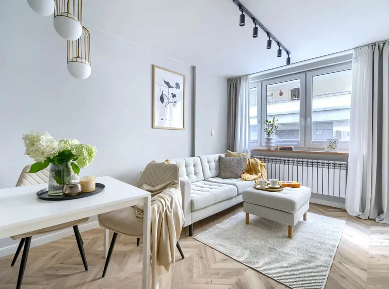 Apartamento 2 habitaciones 37 m² Varsovia, Polonia