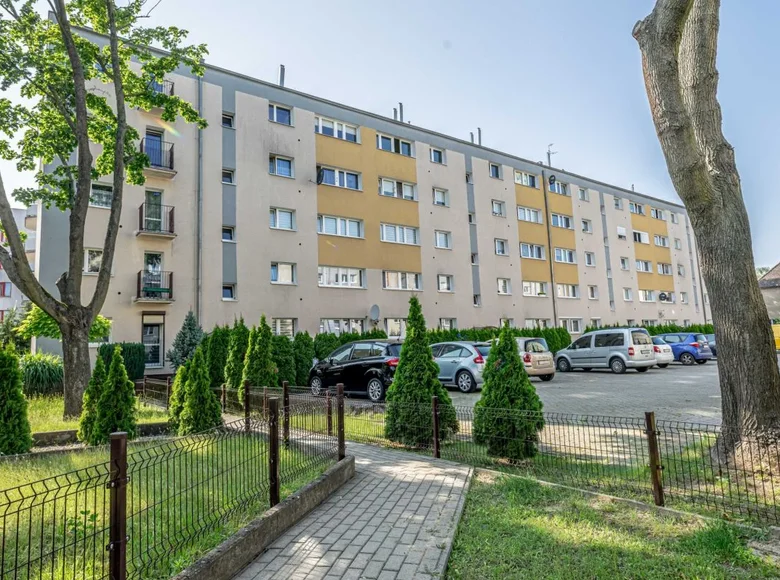Mieszkanie 3 pokoi 48 m² Poznań, Polska