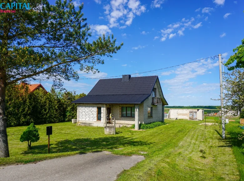 Casa 110 m² Tvibiai, Lituania