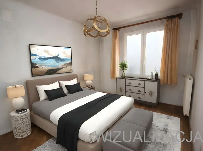 2 room apartment 47 m² Warsaw, Poland