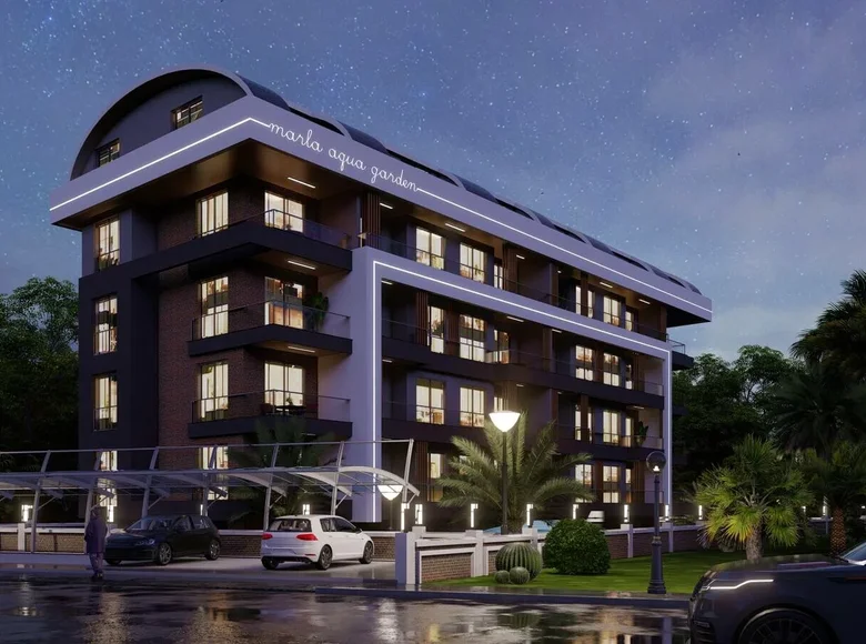 Duplex 2 bedrooms 100 m² Alanya, Turkey