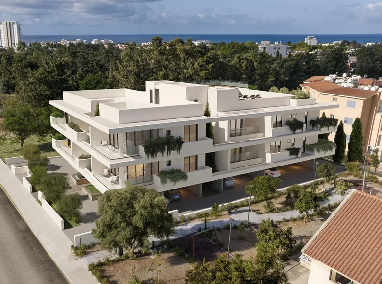Mieszkanie 1 pokój 80 m² Pafos, Cypr