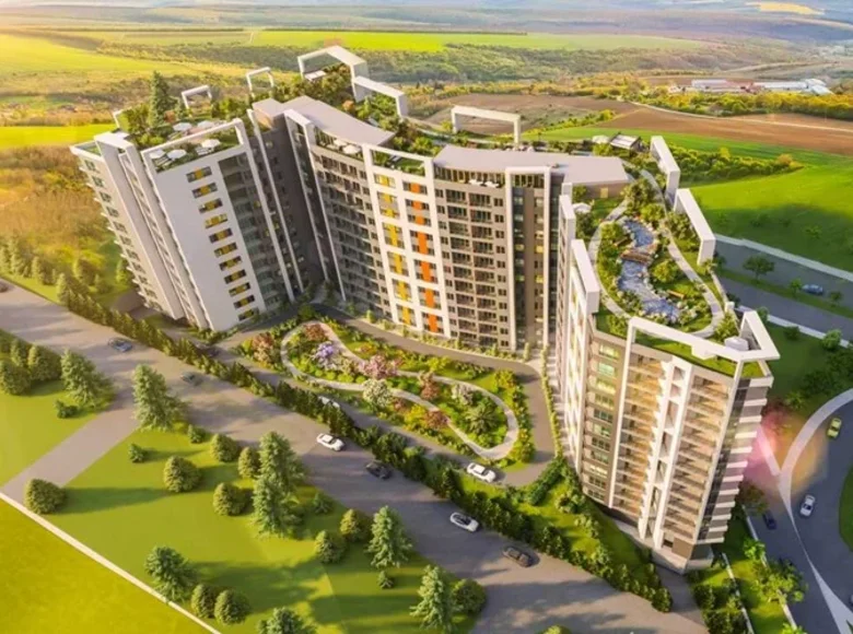 2 bedroom apartment 110 m² Beylikduezue, Turkey