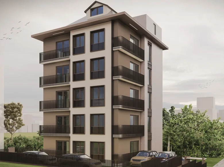 Mieszkanie 2 pokoi 50 m² Alanya, Turcja