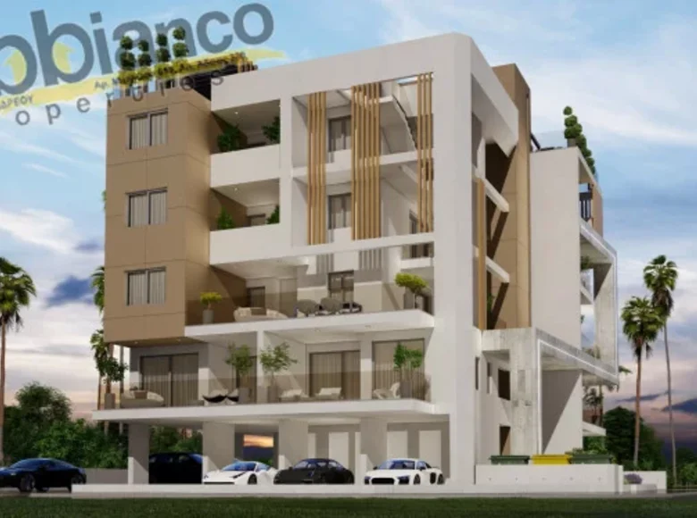 Mieszkanie 3 pokoi 123 m² Paralimni, Cyprus