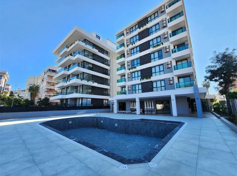 1 bedroom apartment 60 m² Muratpasa, Turkey