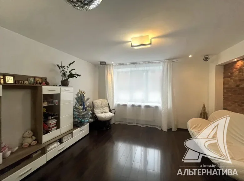 Квартира 2 комнаты 55 м² Брест, Беларусь