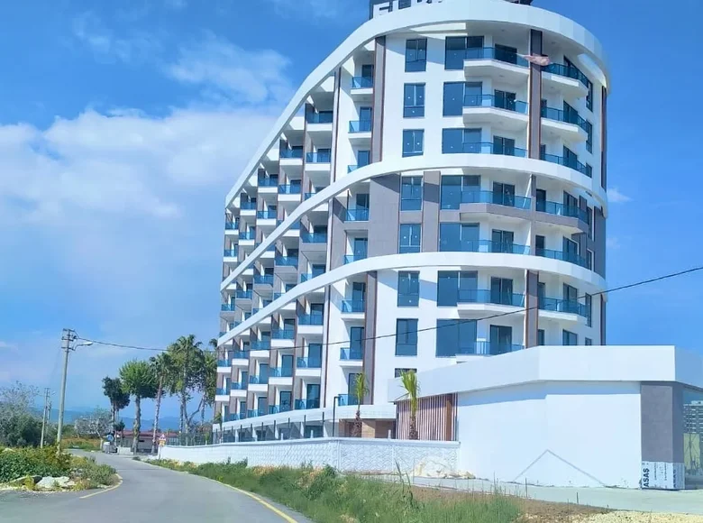 Appartement 2 chambres 48 m² Mezitli, Turquie