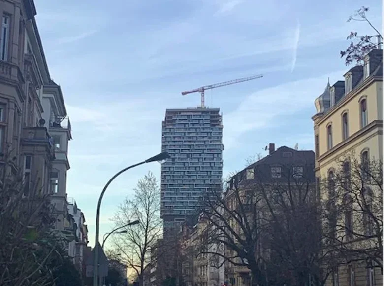 Квартира 2 спальни 54 м² Франкфурт-на-Майне, Германия