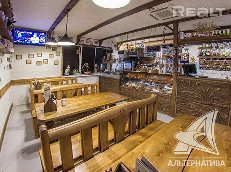 Restaurante, cafetería 69 m² en Brest, Bielorrusia