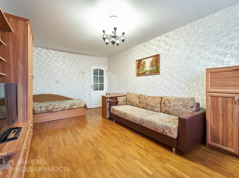 Apartamento 1 habitación 39 m² Minsk, Bielorrusia