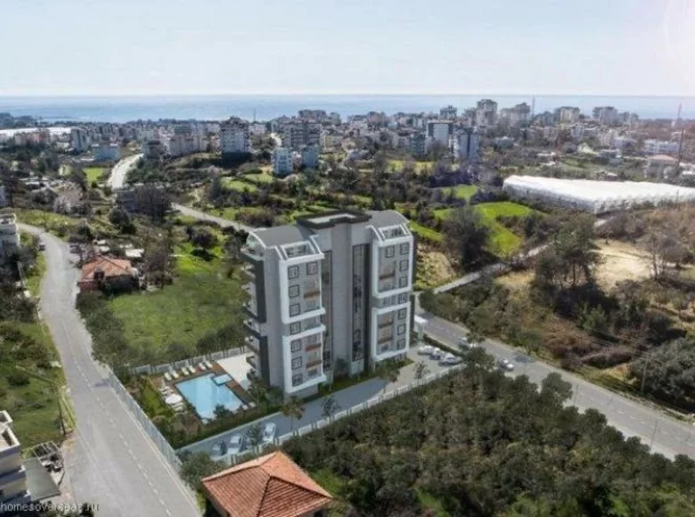 Dúplex 6 habitaciones 240 m² Alanya, Turquía