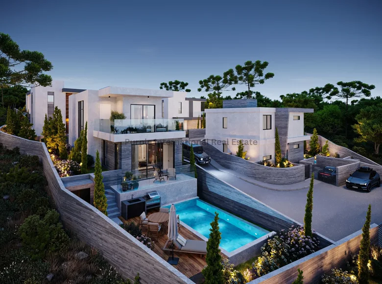 Villa de tres dormitorios 137 m² Konia, Chipre