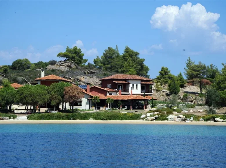 Villa de 6 habitaciones 400 m² The Municipality of Sithonia, Grecia