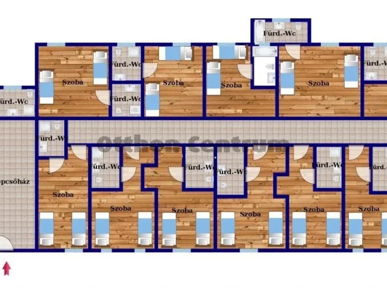 Casa 14 habitaciones 280 m² Gyori jaras, Hungría