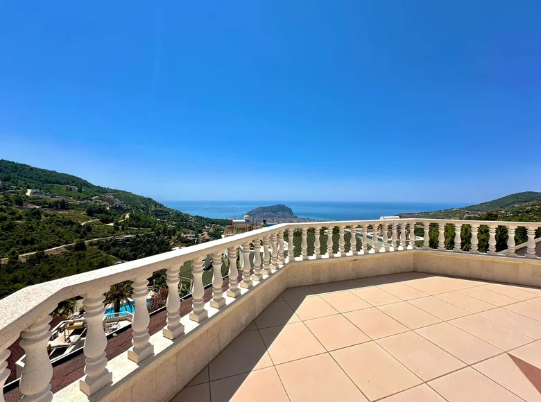 Appartement 4 chambres  Alanya, Turquie