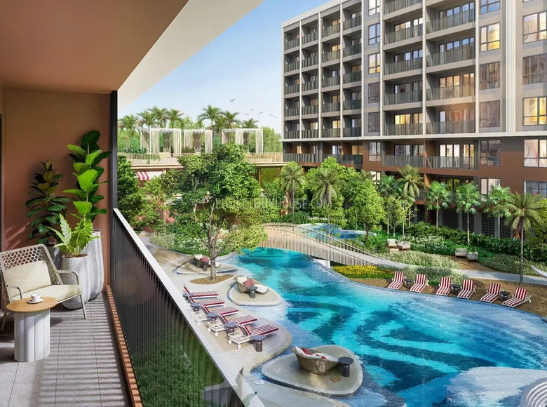 Appartement 2 chambres 65 m² Karon, Thaïlande