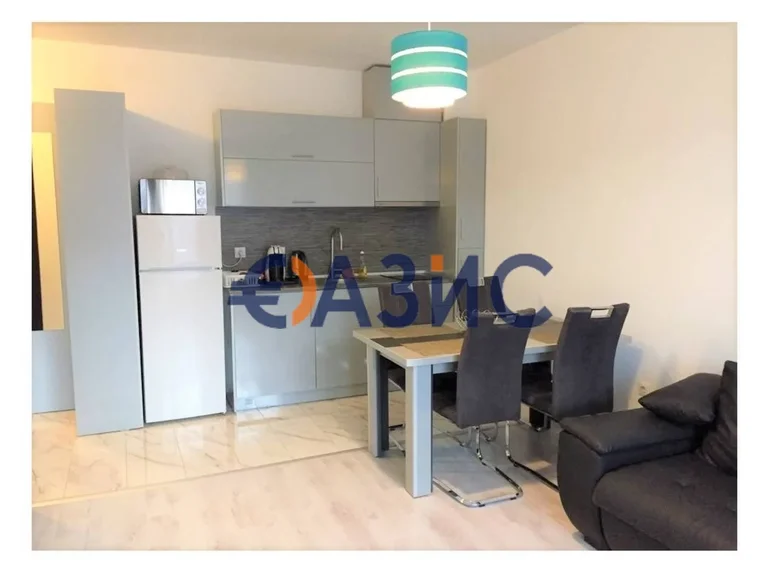 Квартира 2 комнаты 59 м² Primorsko, Болгария