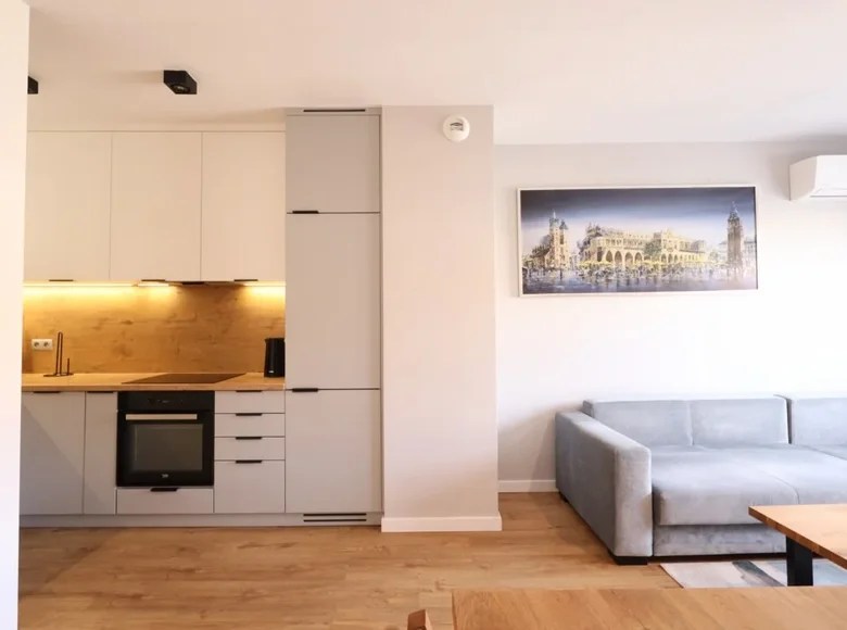 2 room apartment 47 m² Krakow, Poland