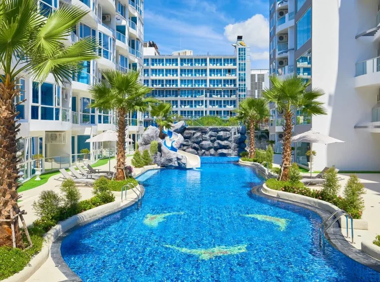 Mieszkanie 2 pokoi 56 m² Pattaya City, Tajlandia