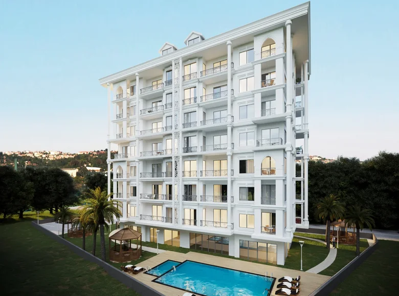 1 bedroom apartment  Avsallar, Turkey