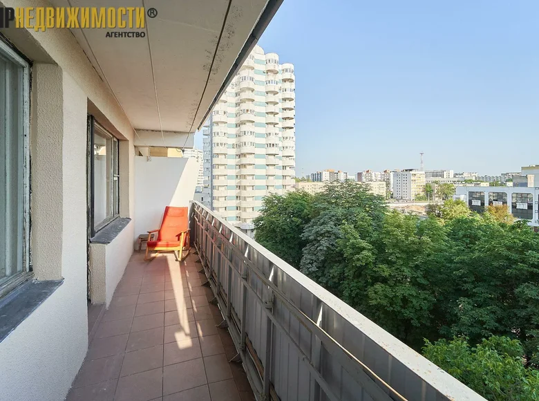 Квартира 2 комнаты 56 м² Минск, Беларусь