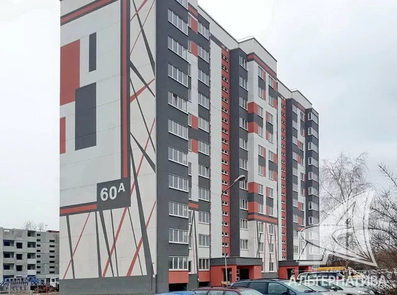 Квартира 3 комнаты 76 м² Брест, Беларусь