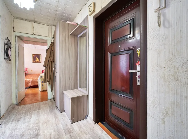 Квартира 3 комнаты 59 м² Минск, Беларусь