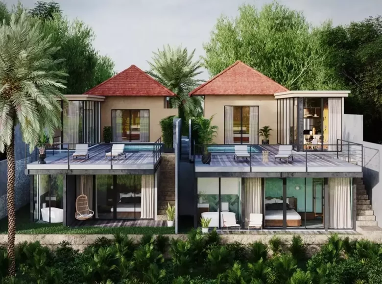 Villa de 2 habitaciones 243 m² Bali, Indonesia