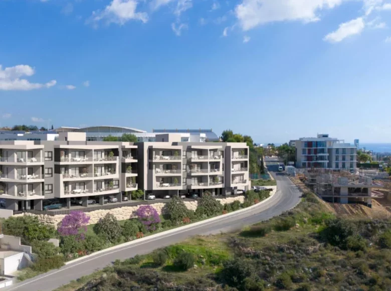 Apartamento 2 habitaciones 124 m² Municipio de Agios Athanasios, Chipre