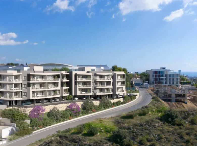 Mieszkanie 1 pokój 71 m² Gmina Agios Athanasios, Cyprus