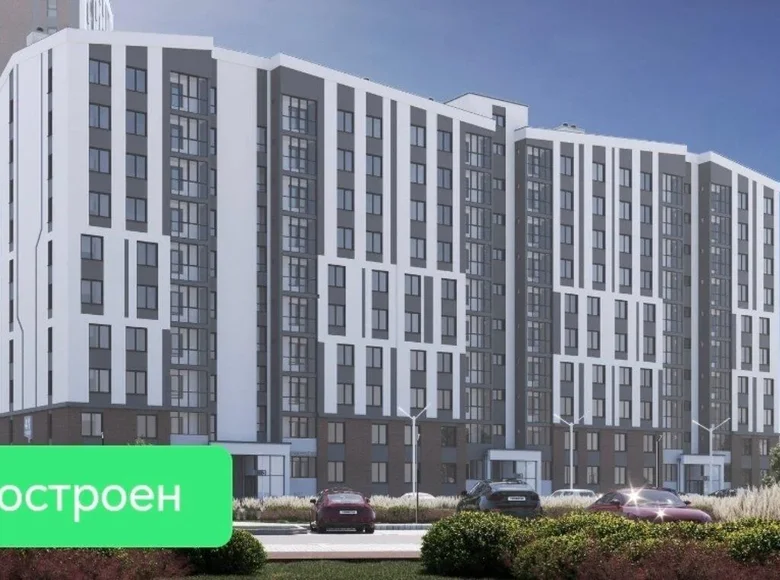 Appartement 2 chambres 59 m² Muchaviecki sielski Saviet, Bélarus