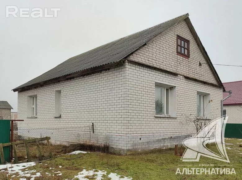 Haus 74 m² Kryulianski sielski Saviet, Weißrussland