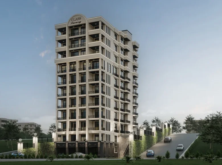 Apartamento 2 habitaciones 65 m² Mezitli, Turquía