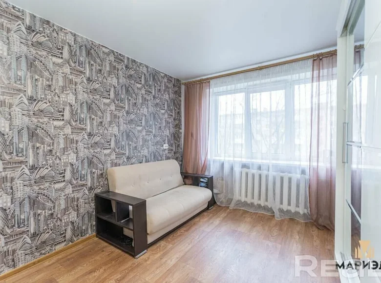 1 room apartment 29 m² Minsk, Belarus