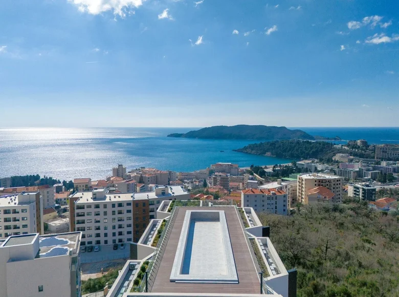 1 bedroom apartment 60 m² Becici, Montenegro