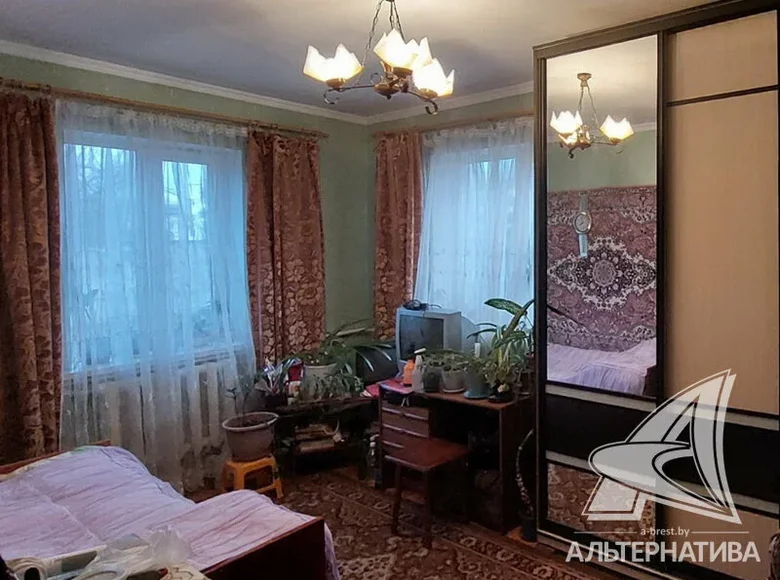 2 room apartment 39 m² Brest, Belarus